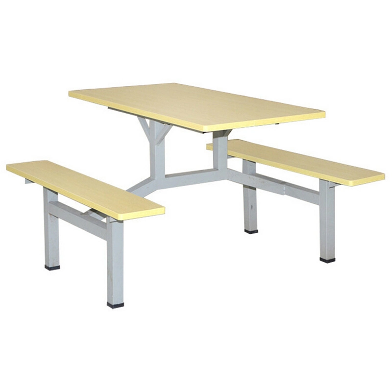 Durable School Cafeteria Furniture Canteen Dining Table Chair School Canteen Furniture