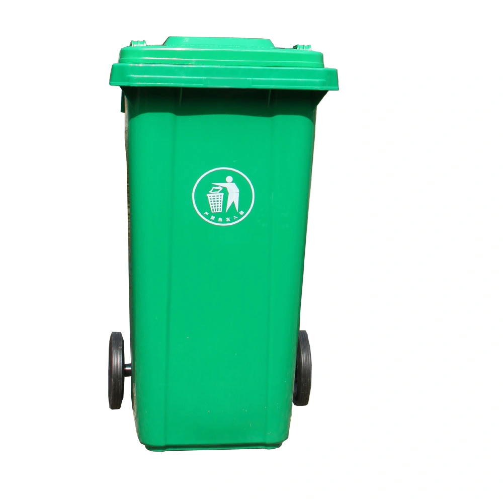 120L Outdoor Public Street Medical Hospital Recycle Pedal HDPE Dustbin Mobile/Rubbish/Wheelie/Waste/Trash Plastic Garbage Bin