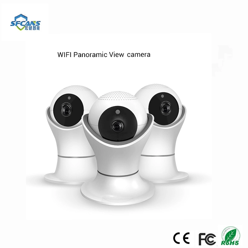 كاميرا WiFi الأمنية اللاسلكية بدقة 1080p وحجم 2 ميجابكسل مزودة بكاميرا CCTV Mini Fisheye IP