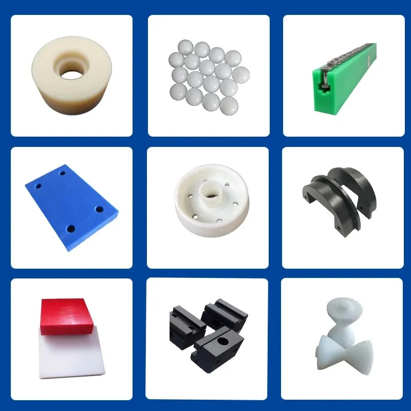 Custom Plastic Injection Die Cast Mold Making Plastic Parts PA PE PP Plastic Products