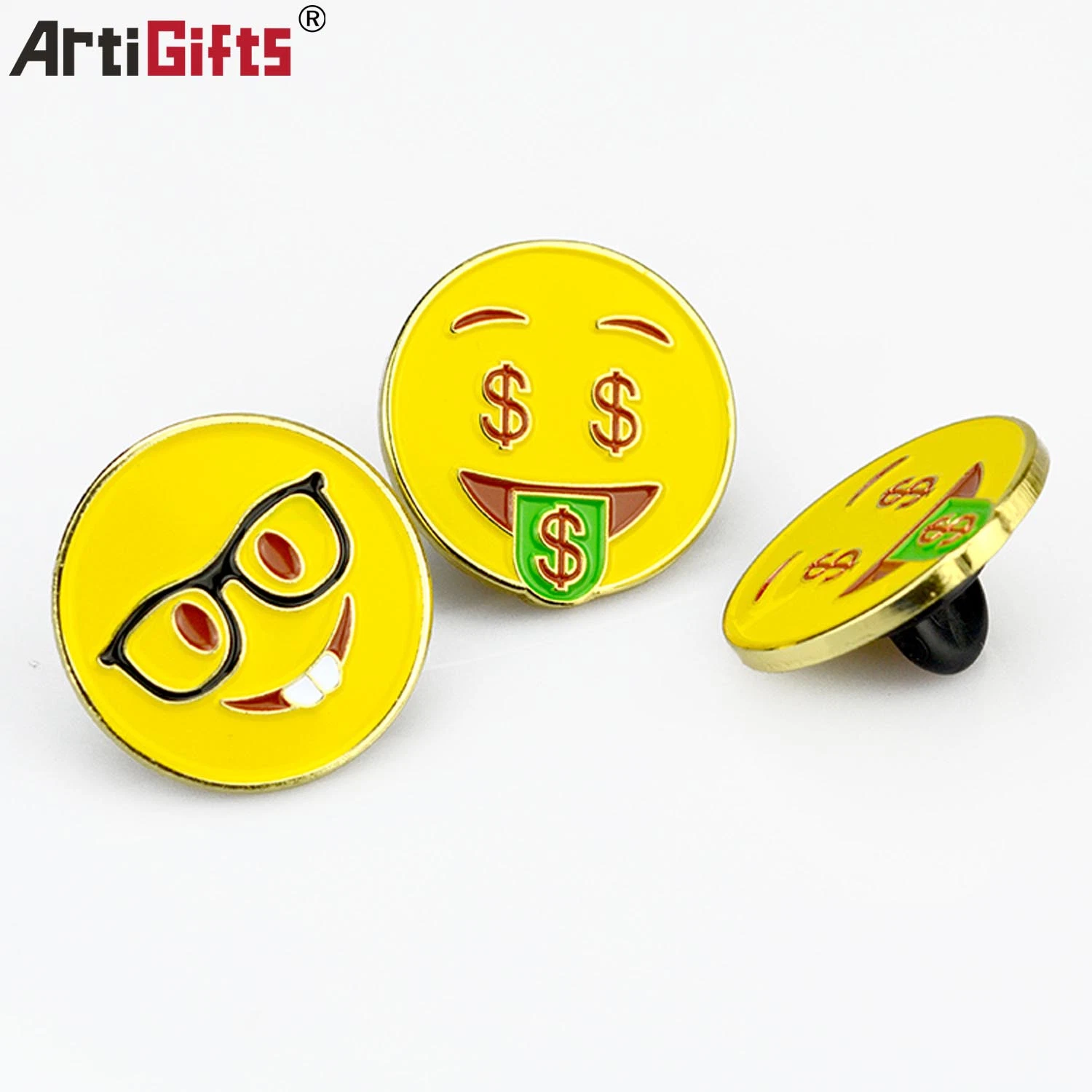 Promotion Gift with Soft Enamel Metal Pin Badge