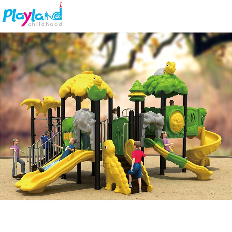 Aircraft Shape Outdoor Playground Slide Children's Playground Kids Toys