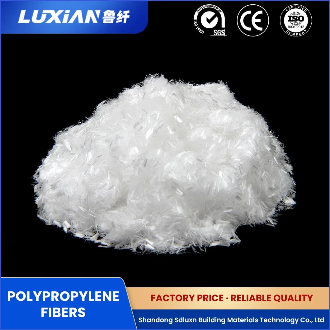 Sdluxn Metal Building Material Fibers Lxbg Modified Polypropylene Polypropylene Reinforced Concrete China Abrasion-Resistant Polypropylene Macro Fiber Factory