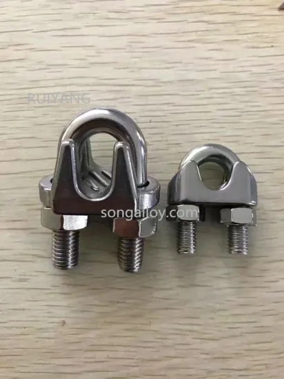 Wire Rope Clamp in Stainless Steel