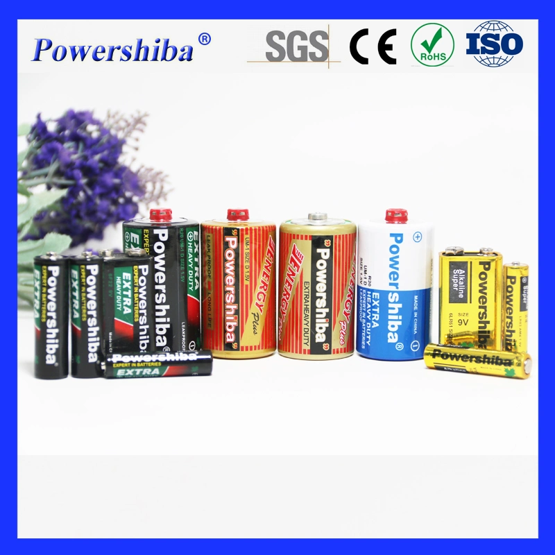 1.5V Super Quality Powerful No. 7 R03s Primary Dry Cell Batteries