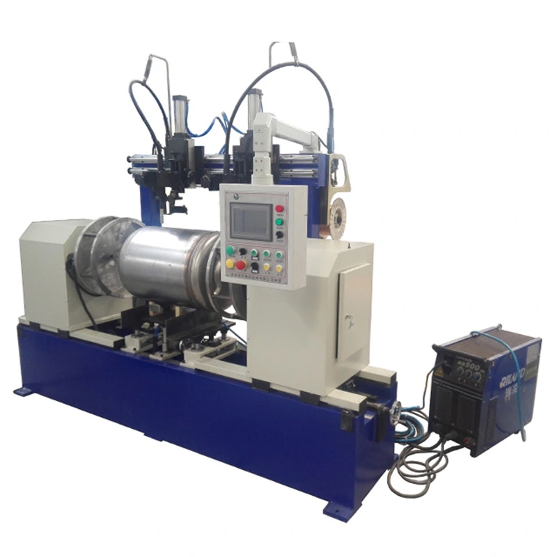 Chine Professional Automatic Welding Machine Manufacture Air Compressor Tank Welding Machine