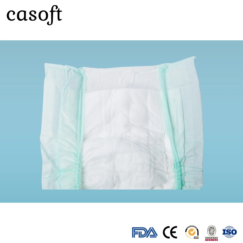 OEM Economic Disposable Cheap Free Samples Available Super Absorption Elderly Healthy Supplies Manufacturer Adult Nappy of "T"Shape with Breathabile Film