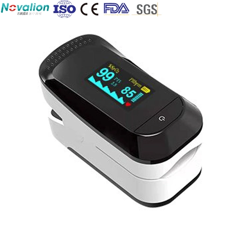 Fingerpulsoximeter hohe Qualität CE FDA SGS RoHS Finger Pulsoximeter