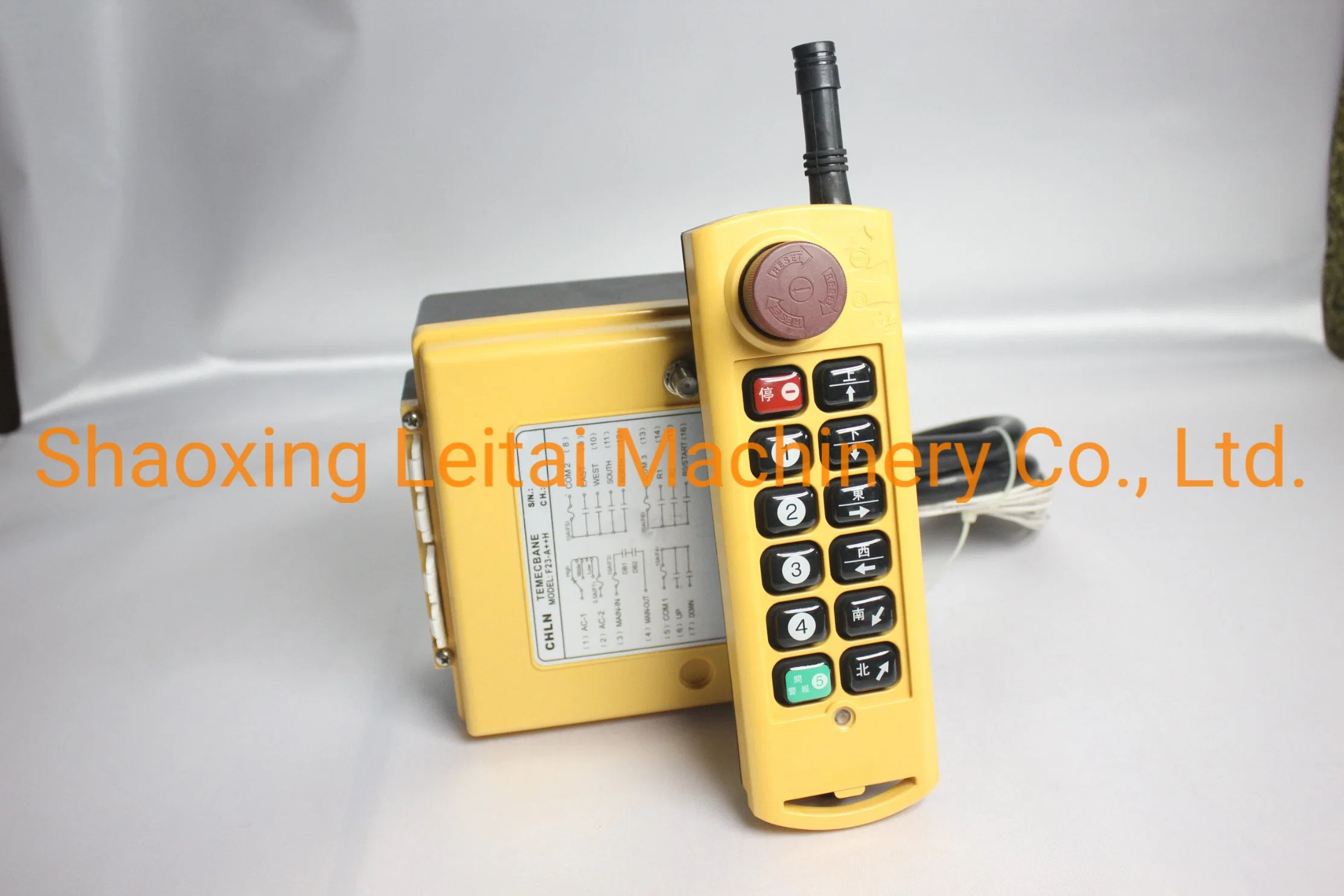 China Supplier Electric Hoist Remote Control 10 Channel Hoist Remote Control