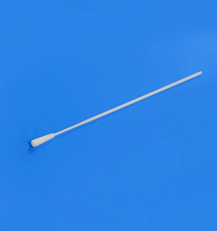 Disposable Sampling Swab 150mm Medical Oropharyngeal Swab Nylon Flocked CE FDA