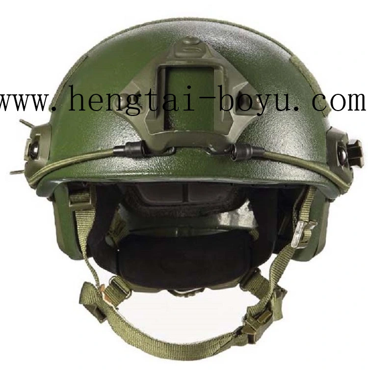 Nij Military Mich Bulletproof Helmet Level Iiia Aramid Fast Tactical Ballistic Helmet