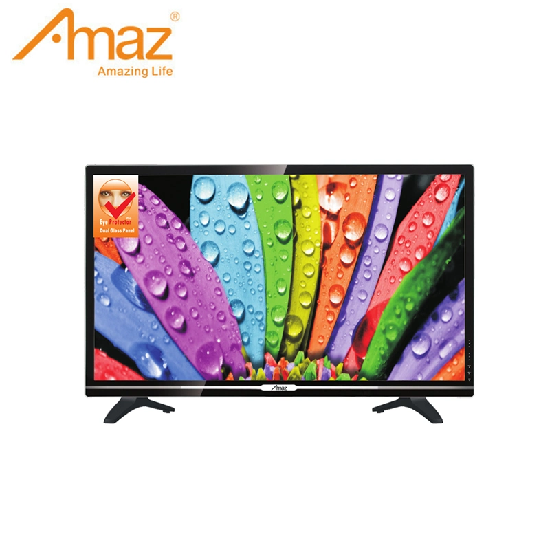 Amaz OEM Rose Gold Color 43 Inch Best Price LED Smart Television TV