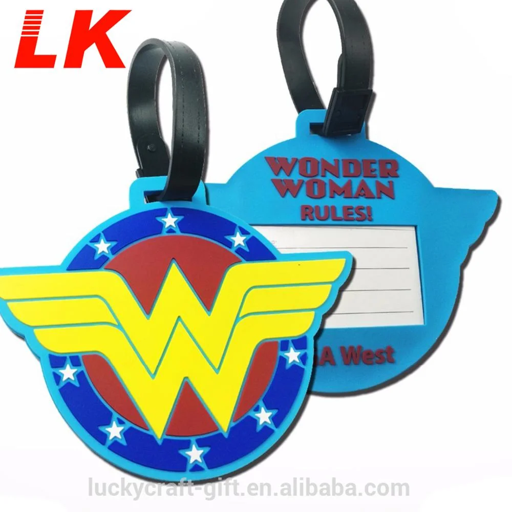 Various Style Customized Luggage Tag Wholesale/Supplier Supplies for School Travel