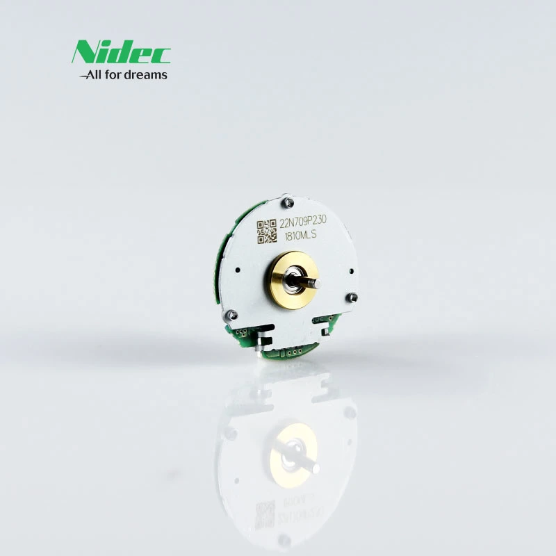 Nidec Adjustable Speed Flat Motor 22n709p230 DC14.4V Brushless Motor