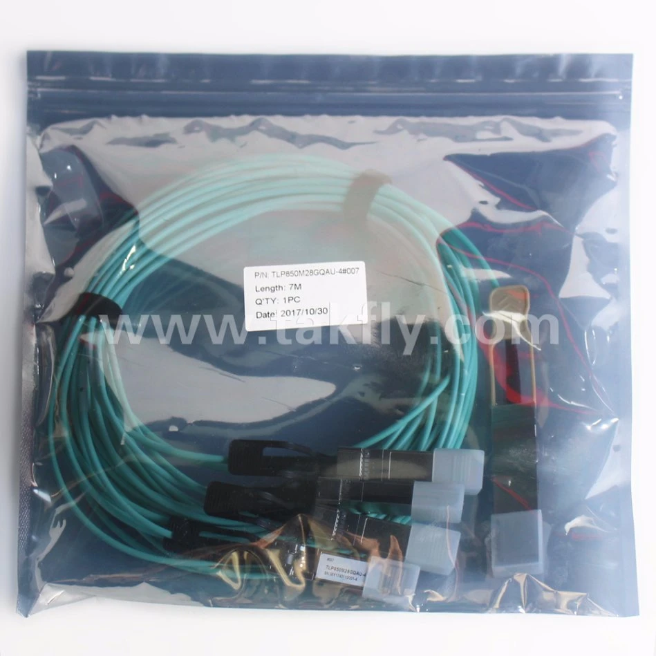 Cisco, Intel 40g 100g Qsfp Óptico Aoc 10m