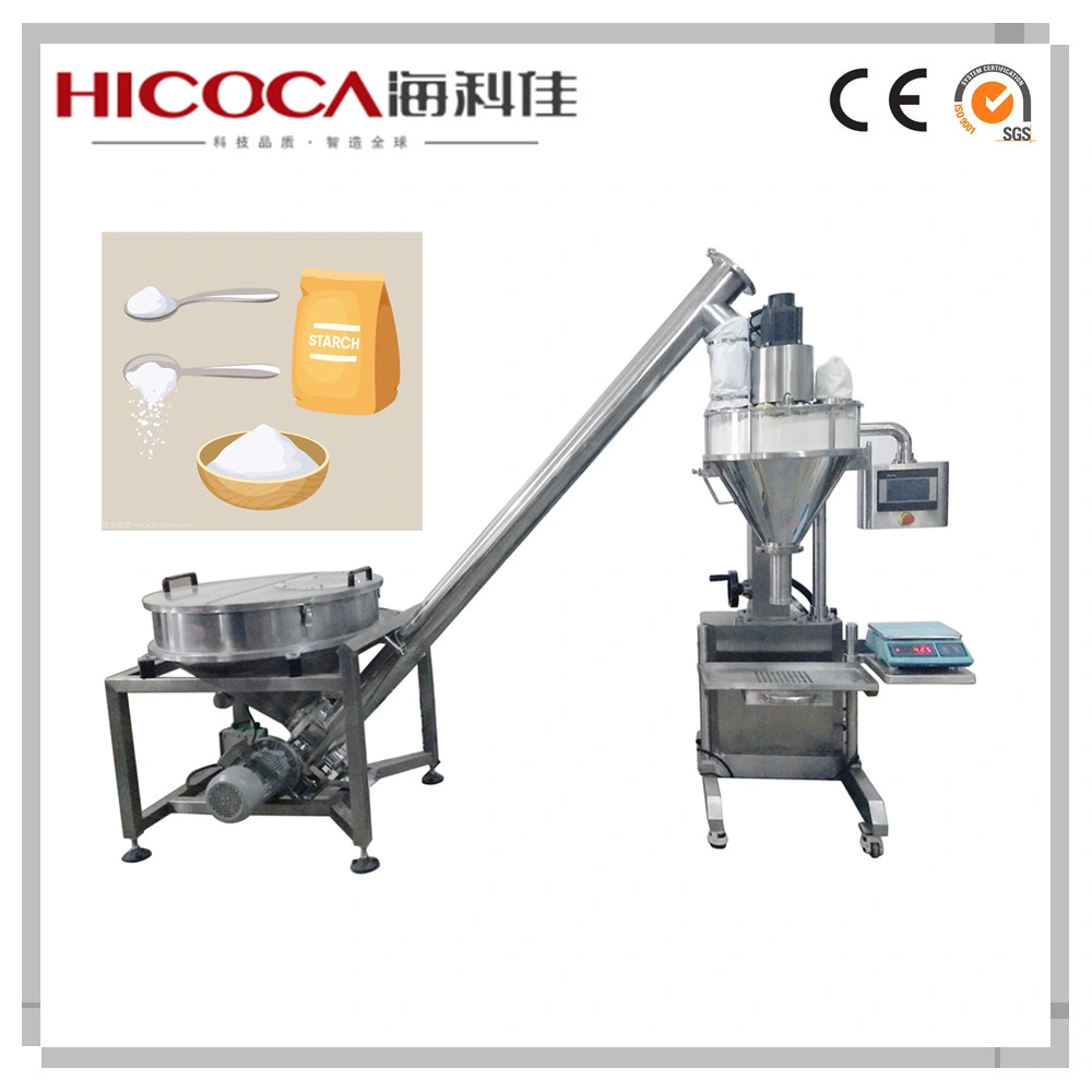 Wholesale/Supplier Automatic Vffs Food Packaging Machine for Powder Products