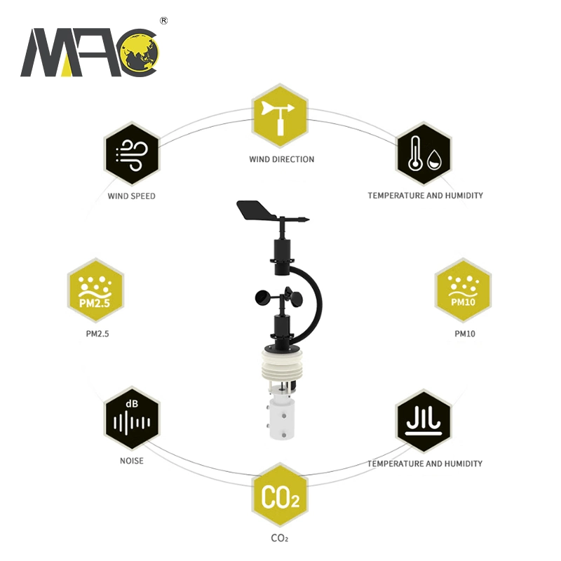 Agricultural Professional Meteorological Small Weather Monitoring Station Equipment