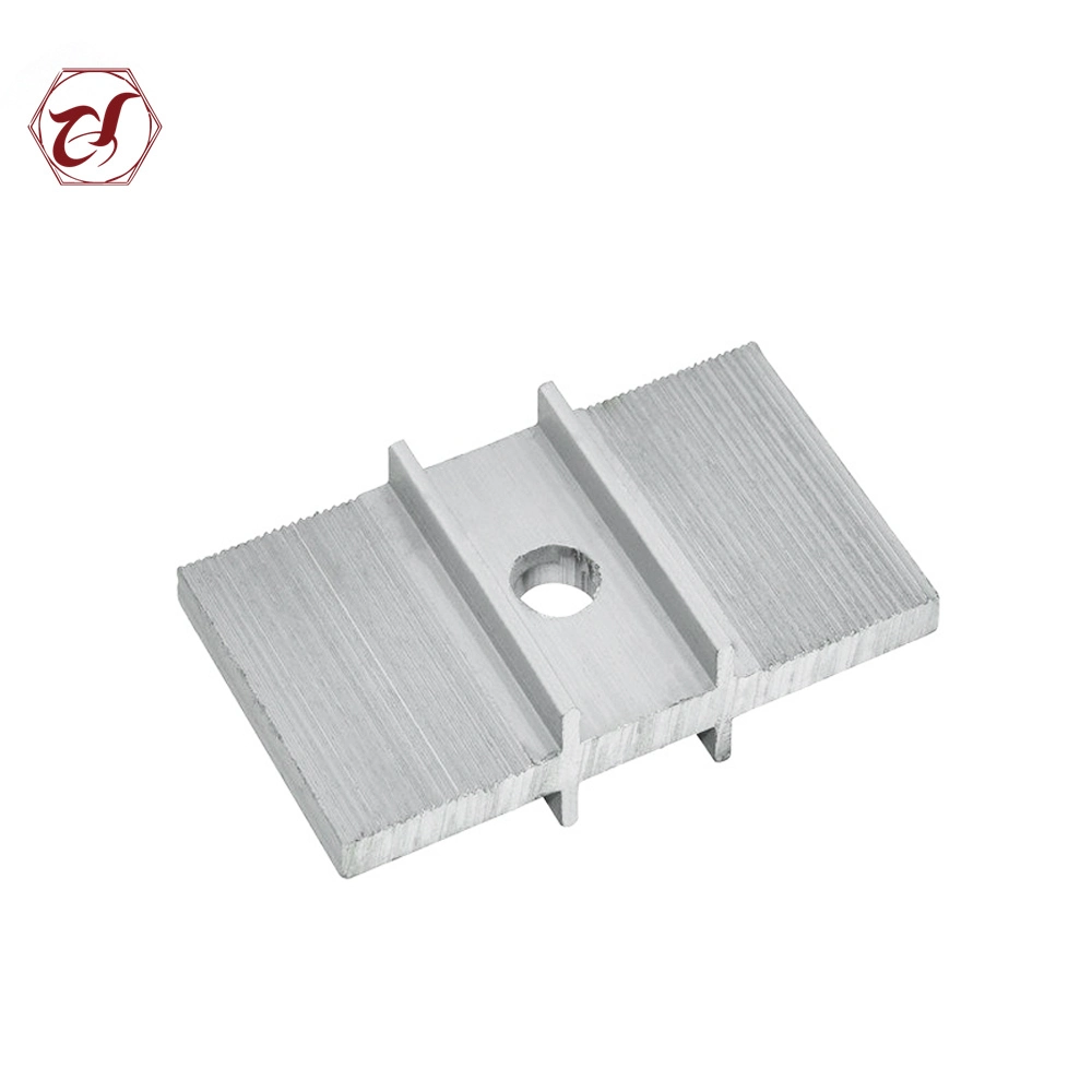 Jiaxing Sistema de Panel de la calidad de la estructura de montaje de paneles de soporte de abrazadera de metal de montaje del techo solar