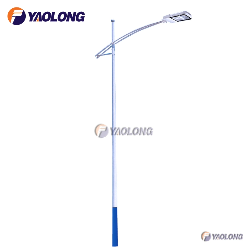 Corrosion Resistant Aluminum Alloy Lighting Pole Grounding for Seaside