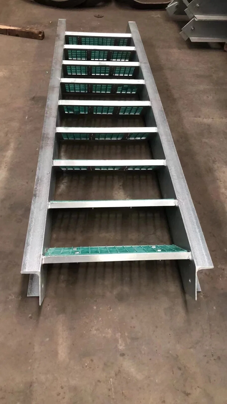 Marine Aluminium Gangway Ladder / Gangboard