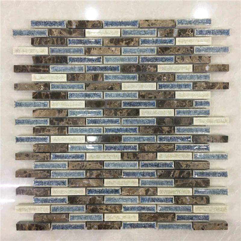 Wholesale/Supplier Good Quality Porcelain Mosaic Tile for Wall