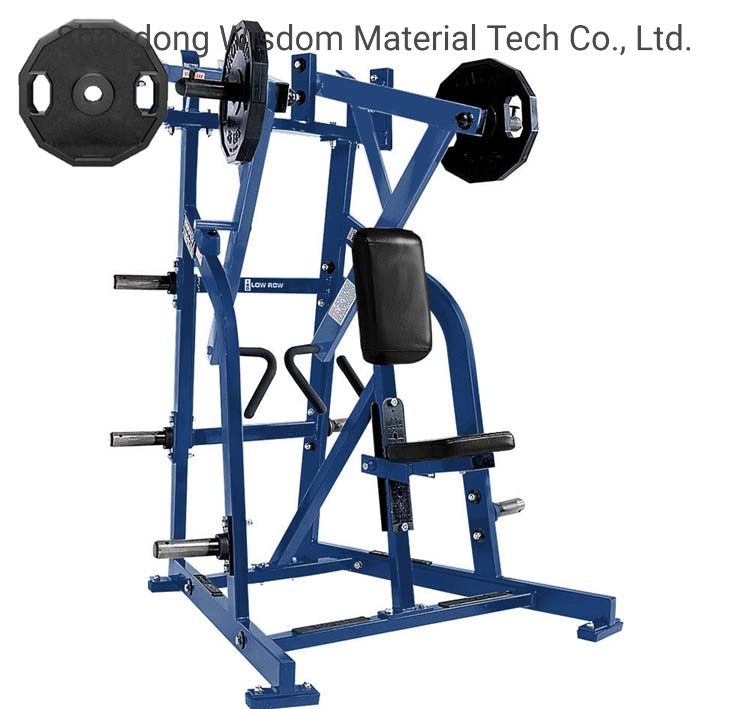 Commercial Gym Equipment Hammer Strength Plate Loaded Machines Muscle Training ISO-Lateral Low Row