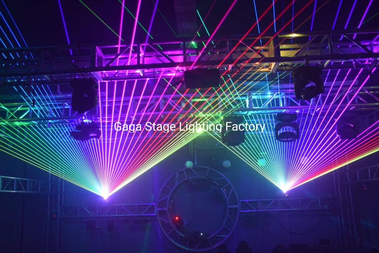 Professional DJ Equipment Full Color RGB 5W Laser Light