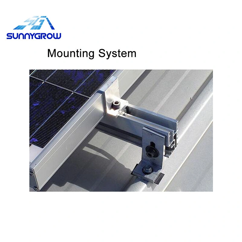 Wholesale Solar Power System 5kw 6kw 8kw Photovoltaic Solar Hybrid System Energy Storage for Home Use