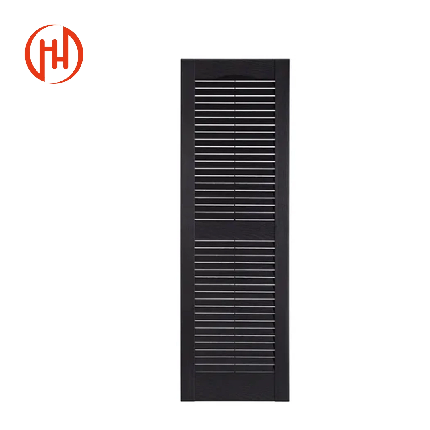 Aluminio ajustable de alta calidad Acordeón Hurricane Louvered deslizamiento ventana Obturador