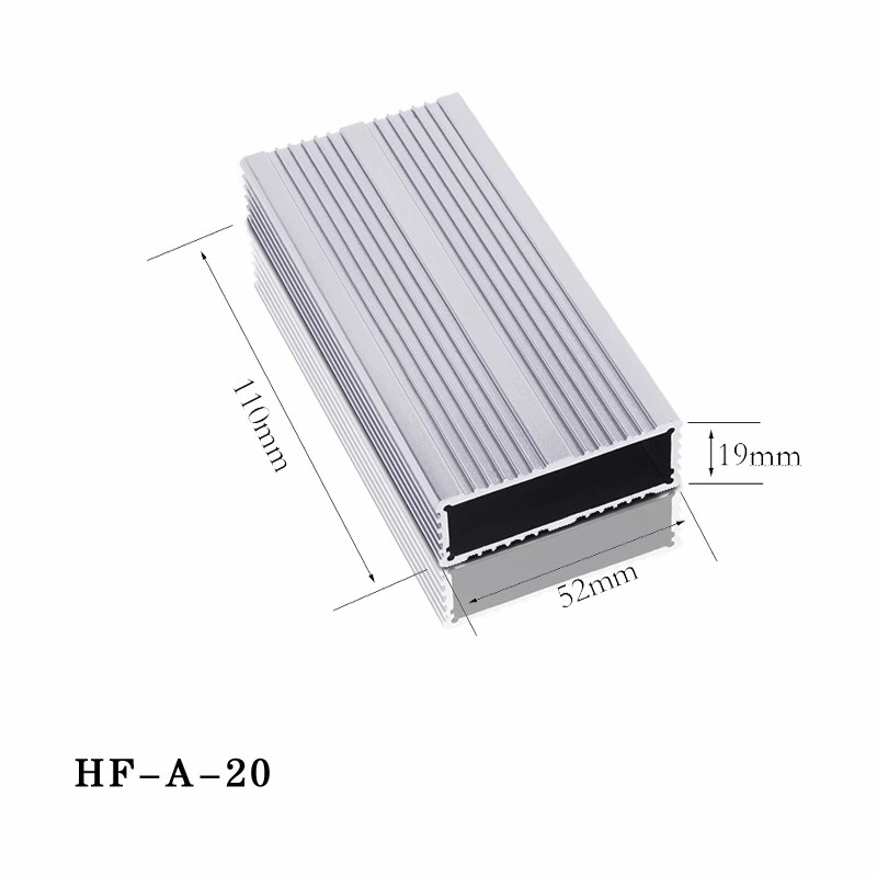 Electric Extruded Profiles Enclosure LED Controller Box