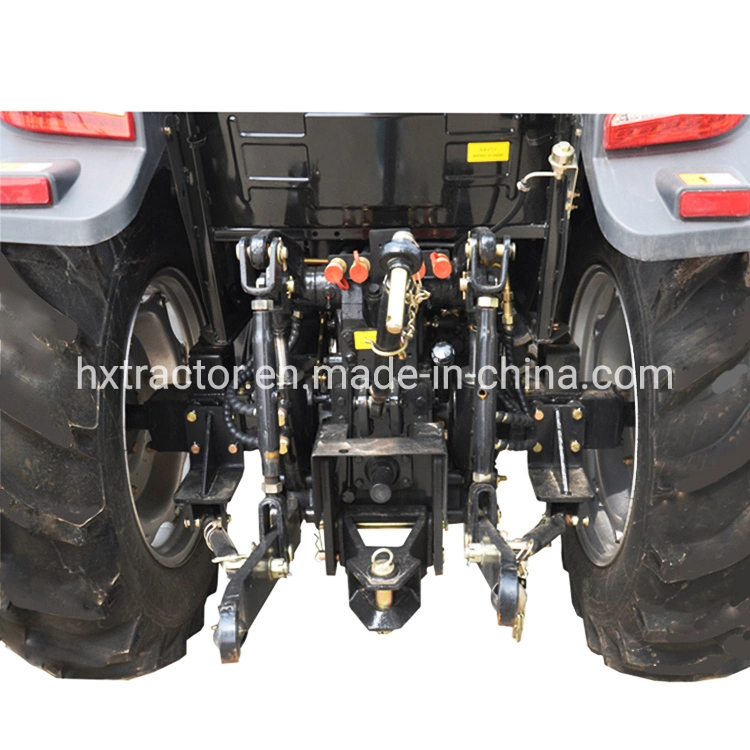 CE and ISO Approved Agricultural Use 70HP 4WD Tractor