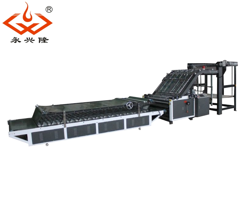 High Speed Corrugated Board Cardboard Paper Automatic Flute Laminating Machine