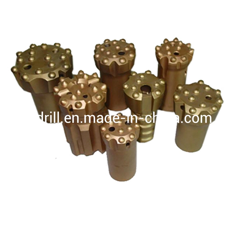 R32 T38 T45 T51 Rock Drill Bit & Button Bit & Spherical Button Bit.