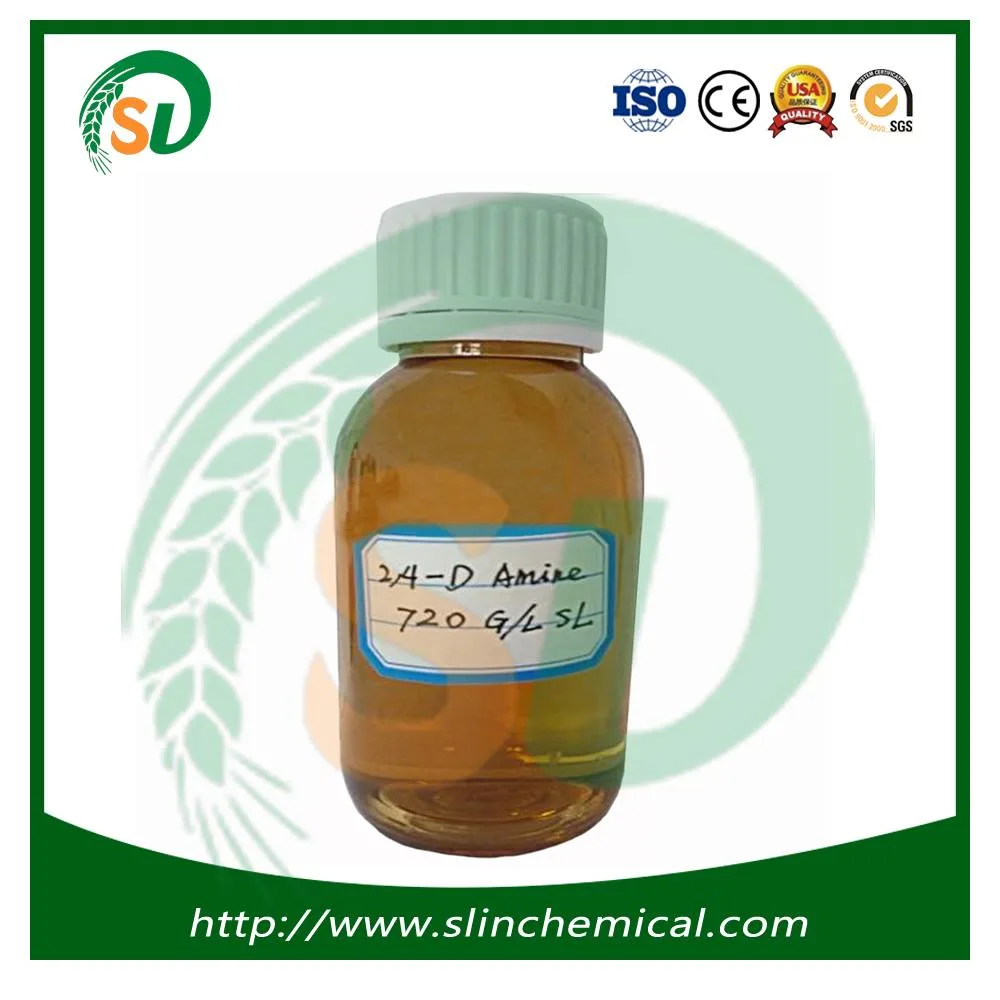 2, 4-ácido Dichlorophenoxyacetic 98%Tc 86%72%SL SL 2 4 D herbicida.