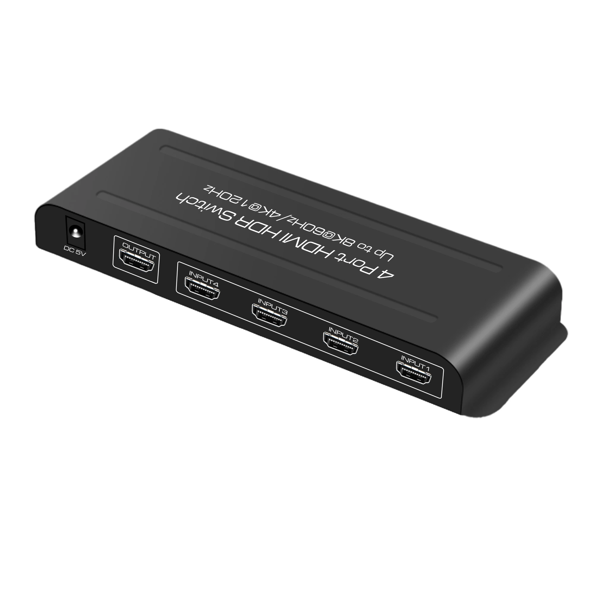 4 Puertos HDMI HDR 8K Contacto