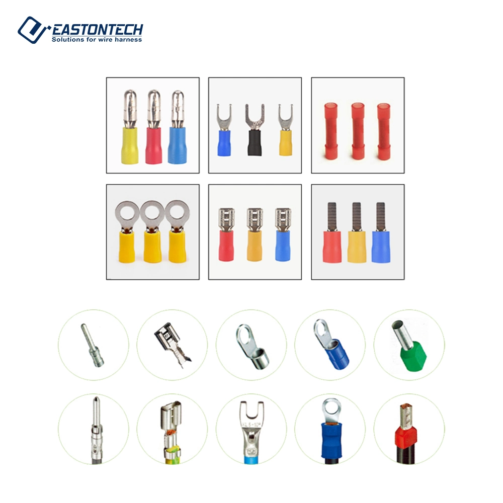 2.0t Multi-Functional Pneumatic Air Power 2.5t 0.5-0.8MPa Wire Cable Terminal Crimper Tool