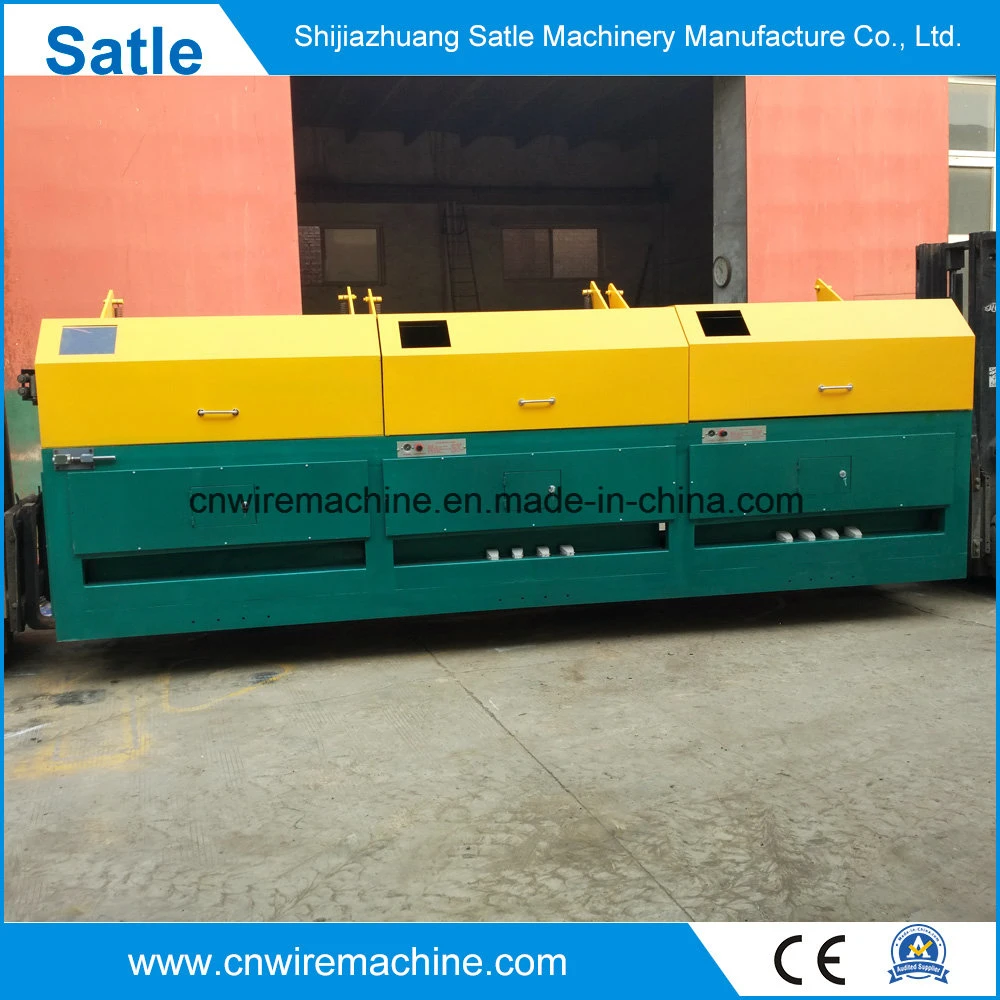 Carbon Steel Wire Straight Line Wire Drawing Machine