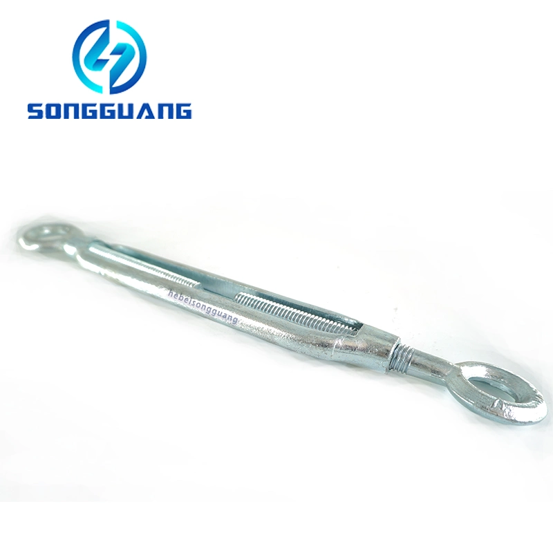 High Quality Drop Forged Galvanized Us Type Eye and Eye Turnbuckle