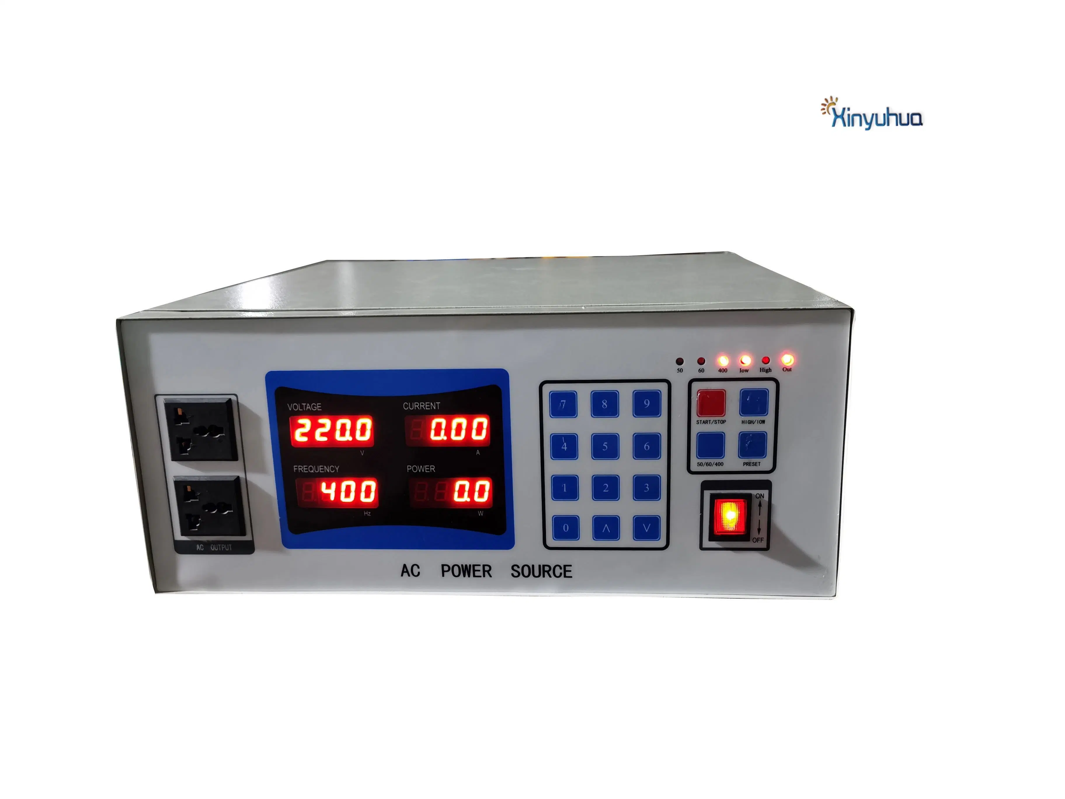 Automatic Servo Single Phase AC50 Power Stabilizer