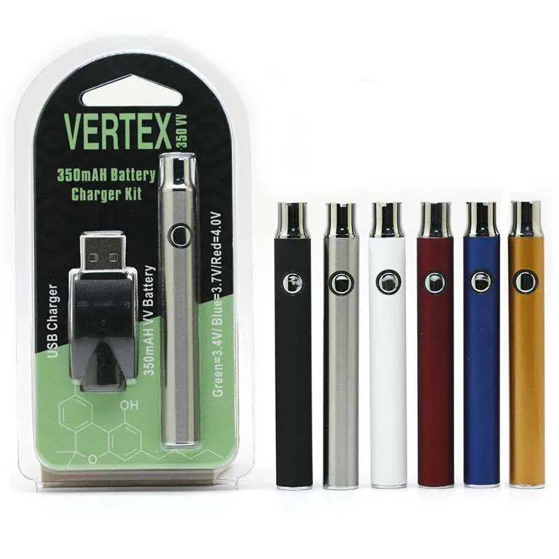 2022 Popular Disposable/Chargeable Vape Pen Battery