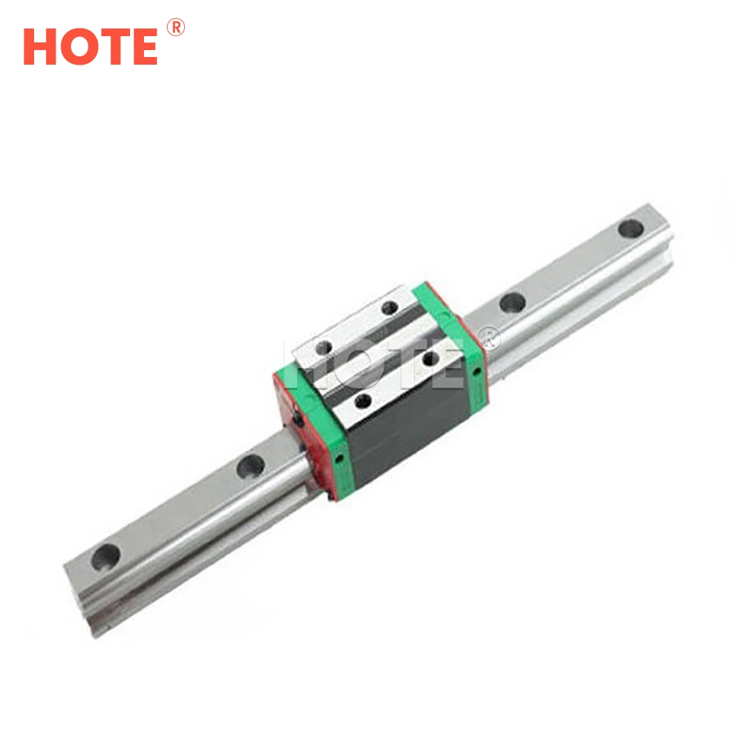 China Manufacturers Qhh45ha Qhw15ca Linear Guide for Aluminum Profile CNC Machining Center