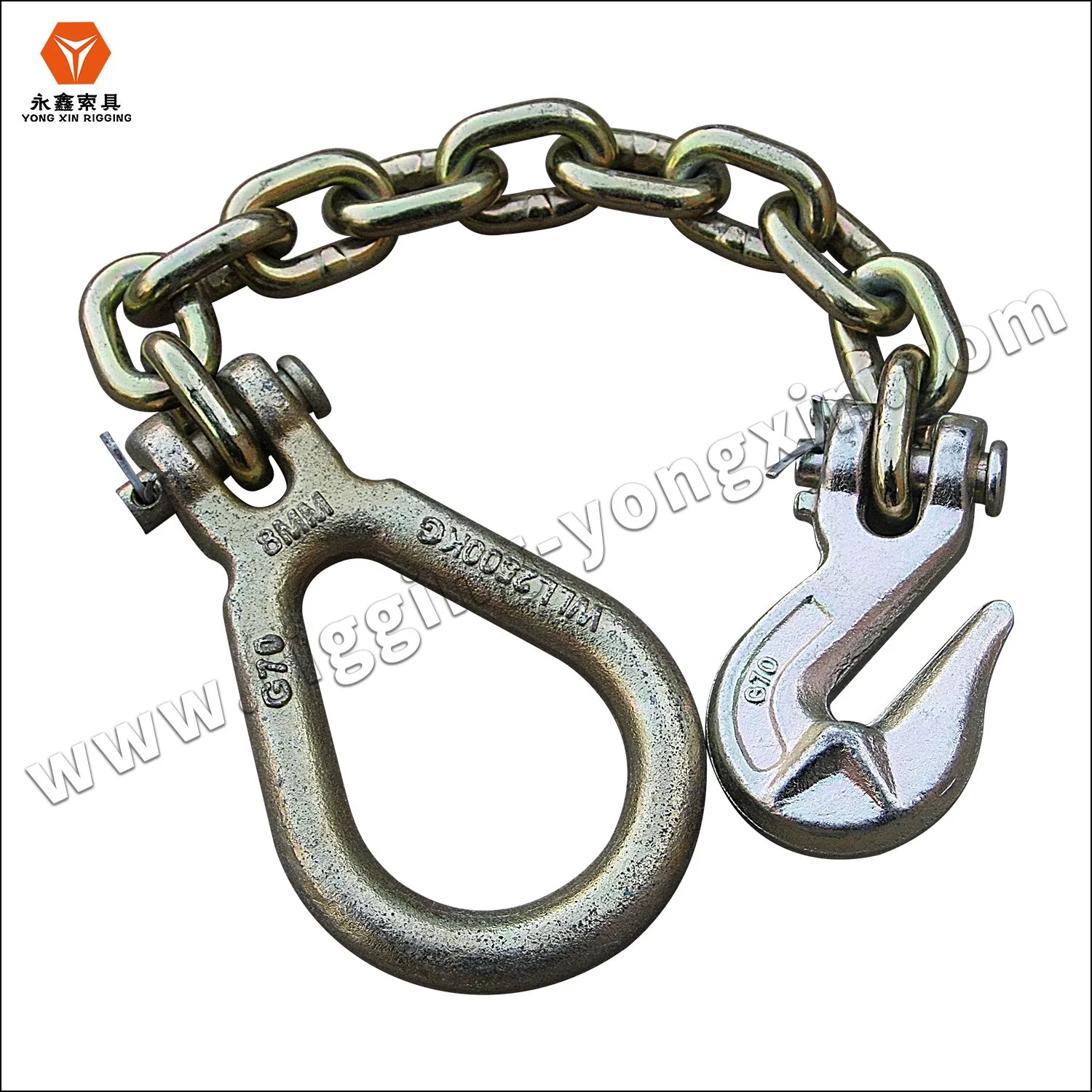 Chain with Hook G70 Tow Chain with Grade Hook