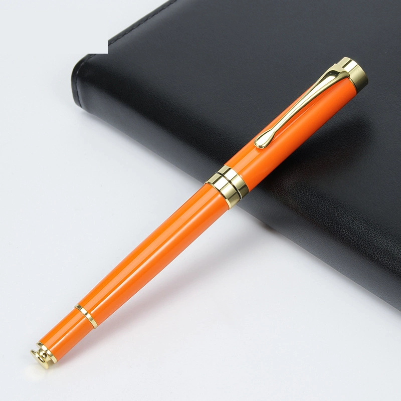 Black Gel Pen Business Gift Metal Signature Pen