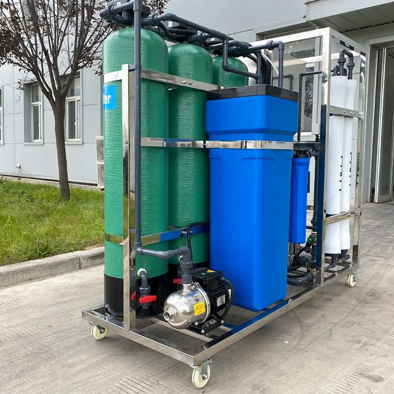 RO Drinking Water Treatment Machine Plant / Water Softener Filter System Price / Industrial Water Treatment Equipment Suppliers