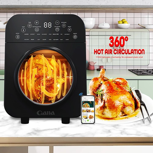 Qana Wholesale/Supplier Microwave Oven with Grill and Air Fryer