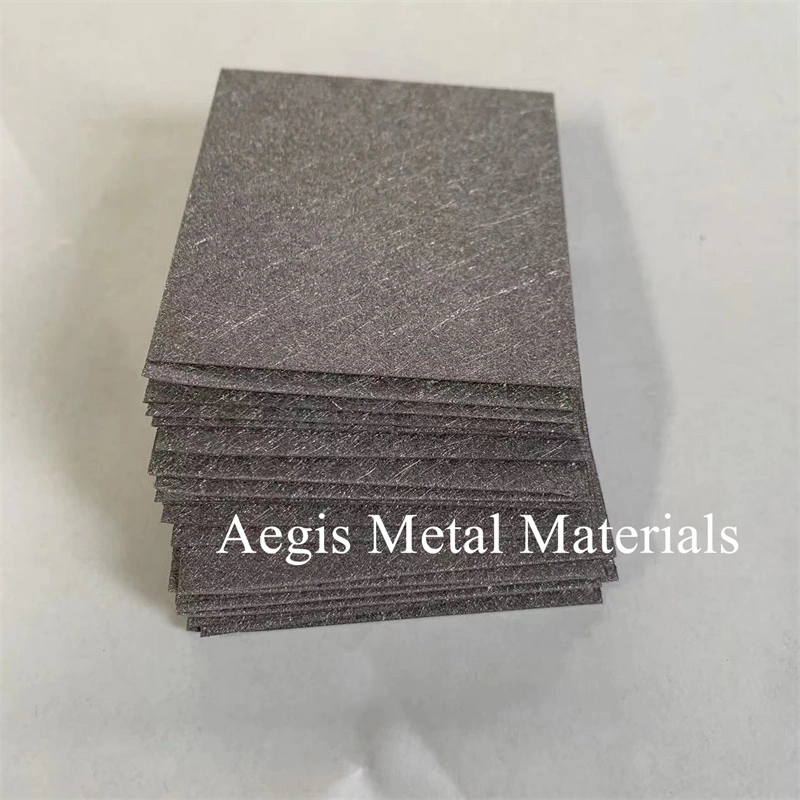 30 40 50 60 Um Nickel Porous Felt Fiber for Anode Porosity 50 60 70%