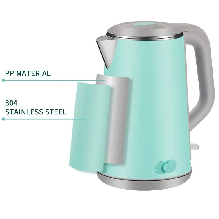 Strix Controller Electric Kettle SUS304 Seamless Pot Cordless Dry Boil and Heating Prevent Food Grade