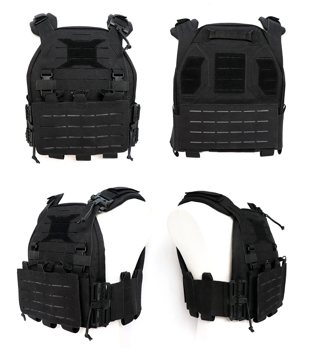 New Design Laser Cutting Molle System Custom Bulletproof Vest Nij Iiia