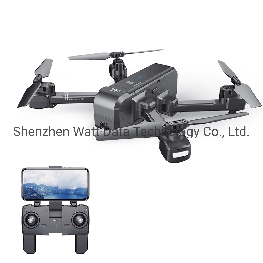 2019 أوكازيون ساخن بدون فرشاة Drone Quadcopter Sjrc F11 GPS Drone مع كاميرا Wi-Fi® بدقة 1080p لمدة 25 دقيقة من وقت الطيران مقابل B5w Xs812 الطائرة