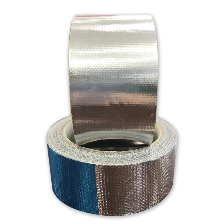 Aluminum Foil Fiberglass Cloth Tape